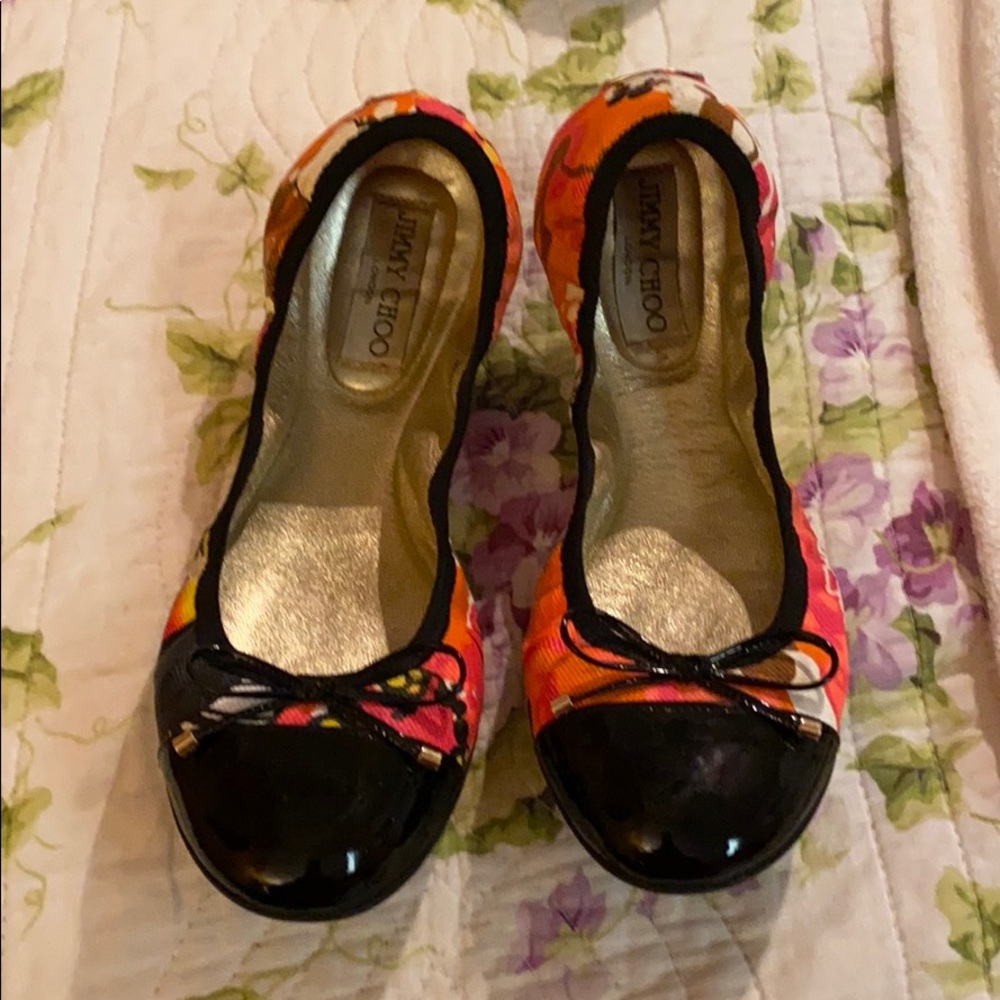 Jimmy Choo Ballet Flats